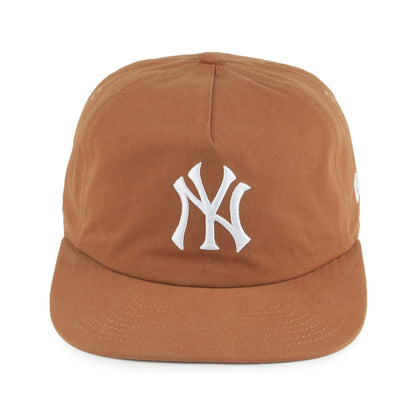 New Era 9FIFTY New York Yankees Snapback Cap - Lightweight 950AF - Rust