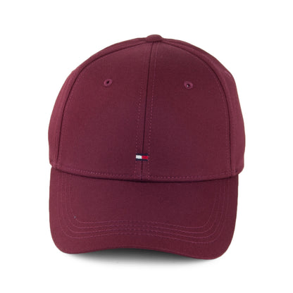 Tommy Hilfiger Hats Classic Baseball Cap - Wine