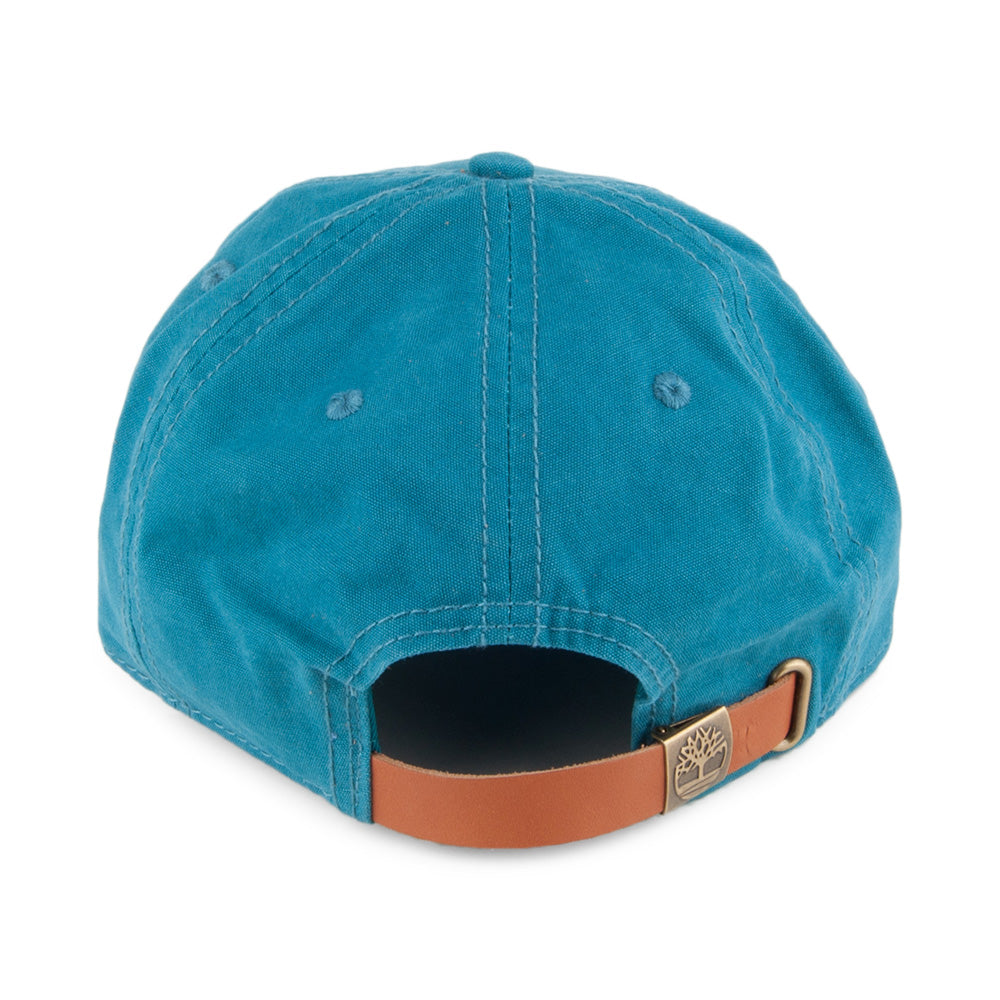 Timberland Hats 6 Panel Baseball Cap - Blue