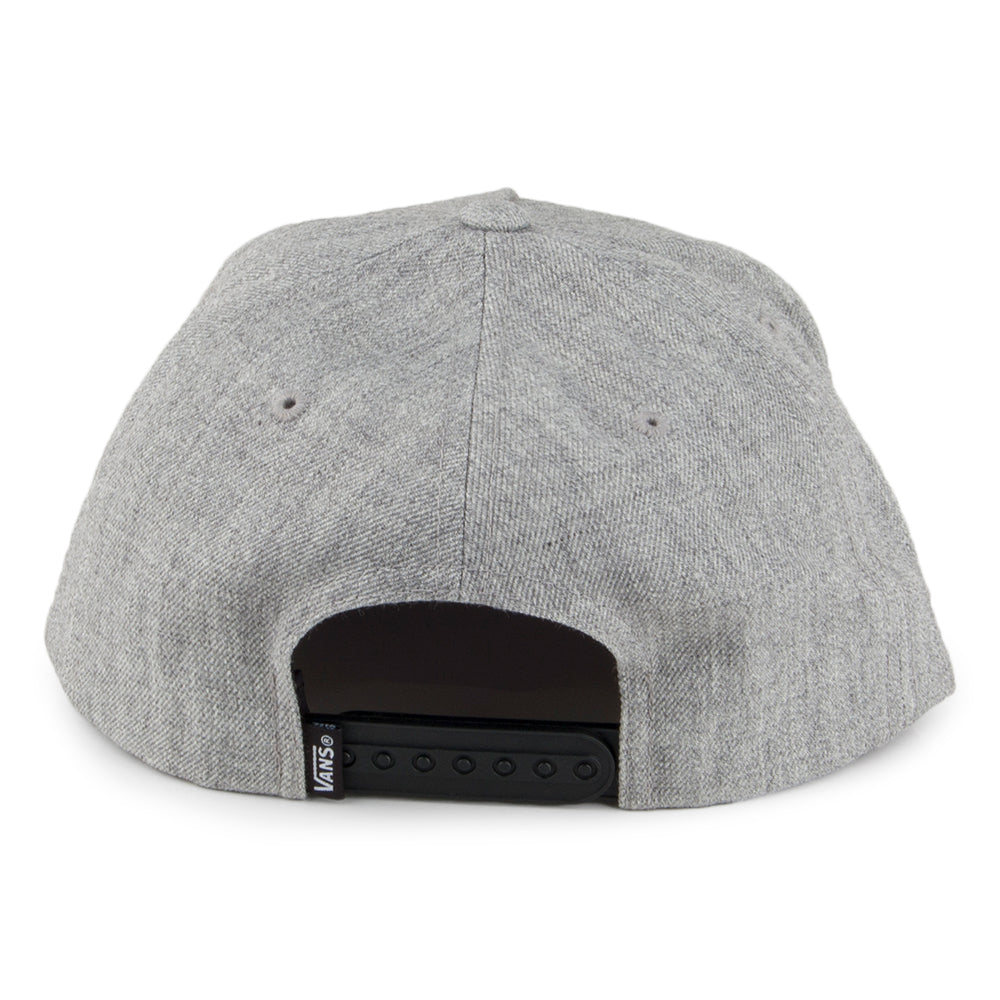 Vans Hats Full Patch Snapback Cap - Heather Grey