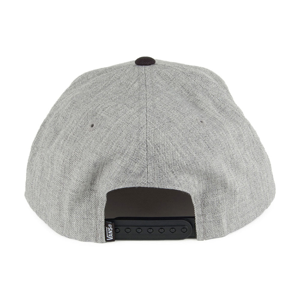 Vans Hats Drop V II Snapback Cap - Grey-Black