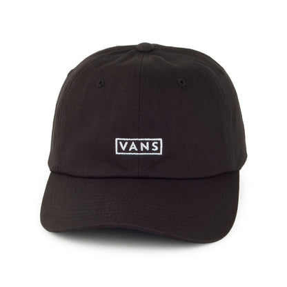 Vans Hats Curved Brim Baseball Cap - Black
