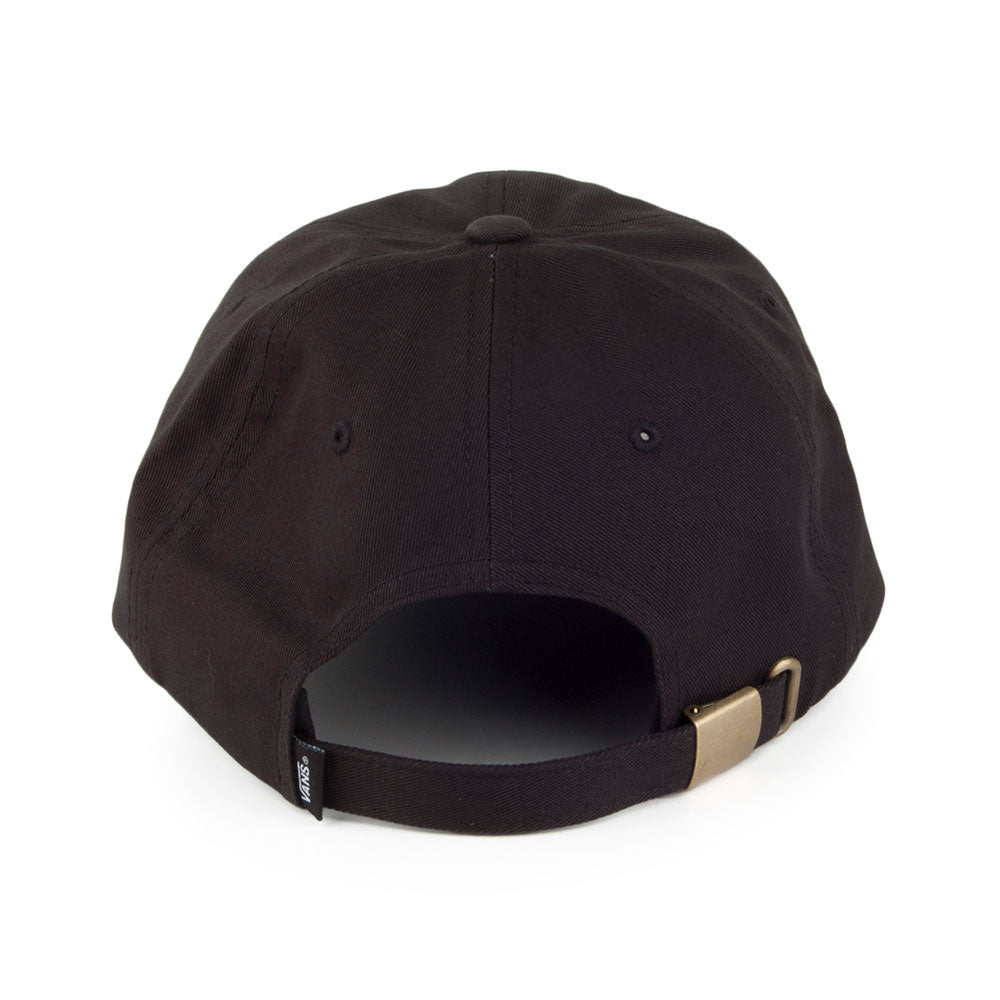 Vans Hats Curved Brim Baseball Cap - Black