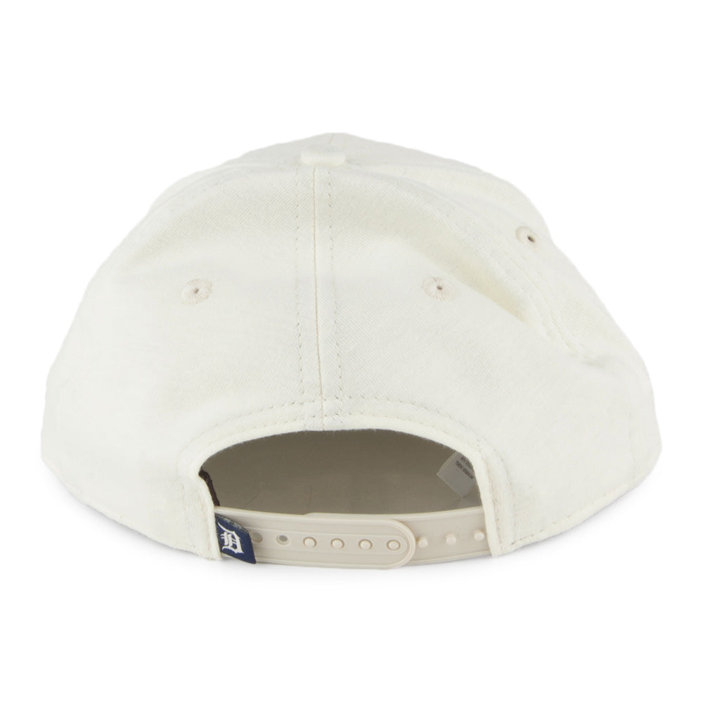 New Era 9FIFTY Detroit Tigers Baseball Cap - The Lounge - Cream-Navy