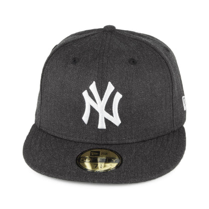 New Era 59FIFTY New York Yankees Baseball Cap - Seasonal Heather - Washed Black
