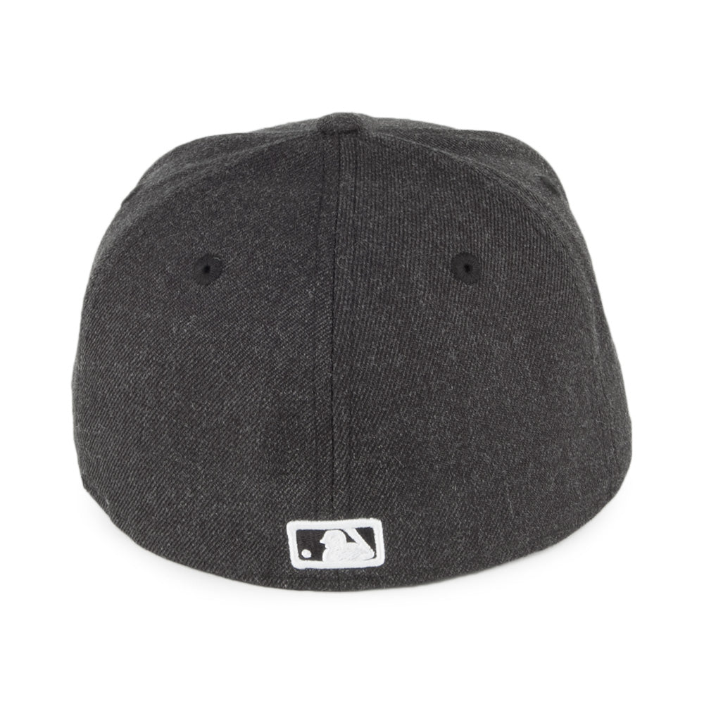 New Era 59FIFTY New York Yankees Baseball Cap - Seasonal Heather - Washed Black