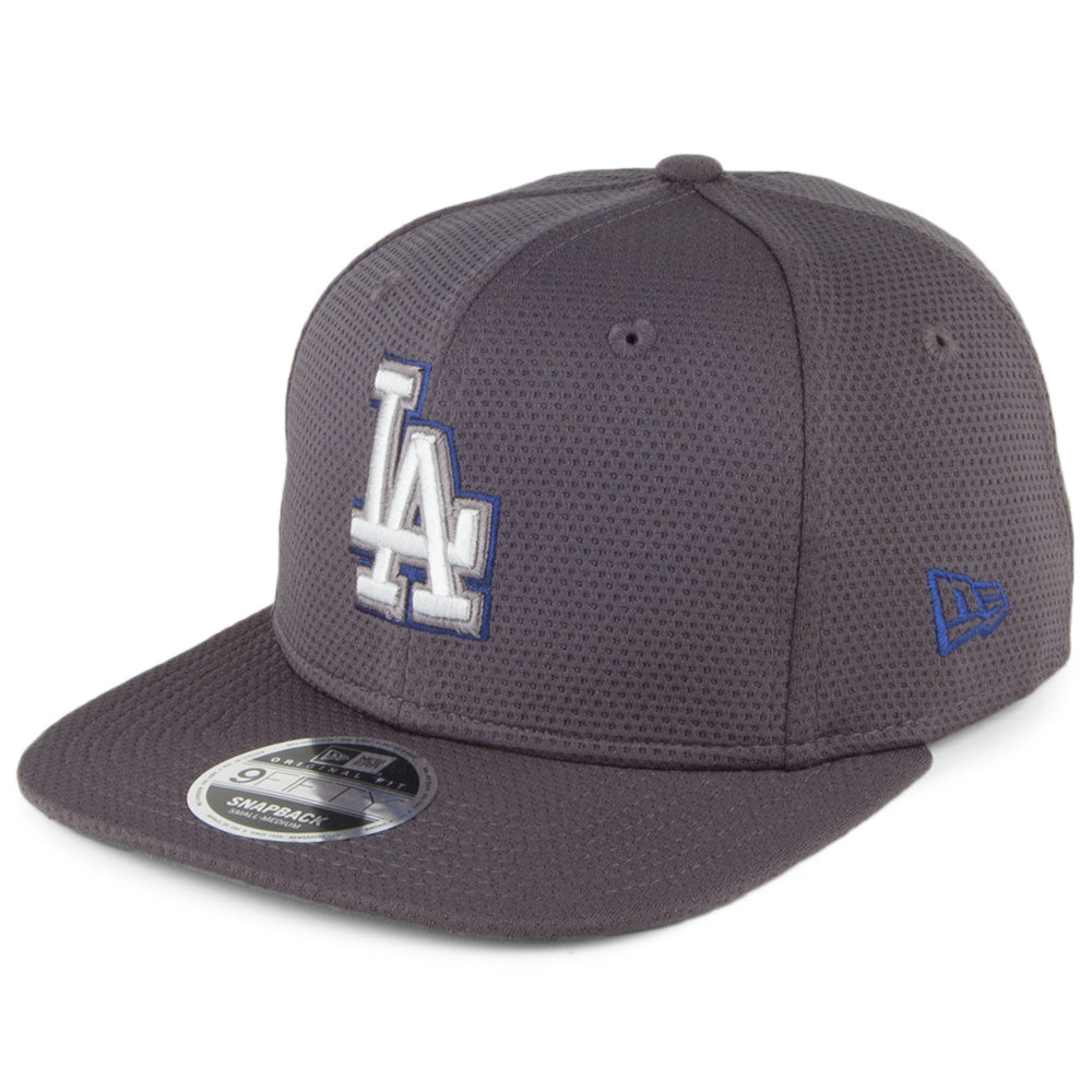 New Era 9FIFTY L.A. Dodgers Snapback Cap - Tone Tech Redux - Graphite