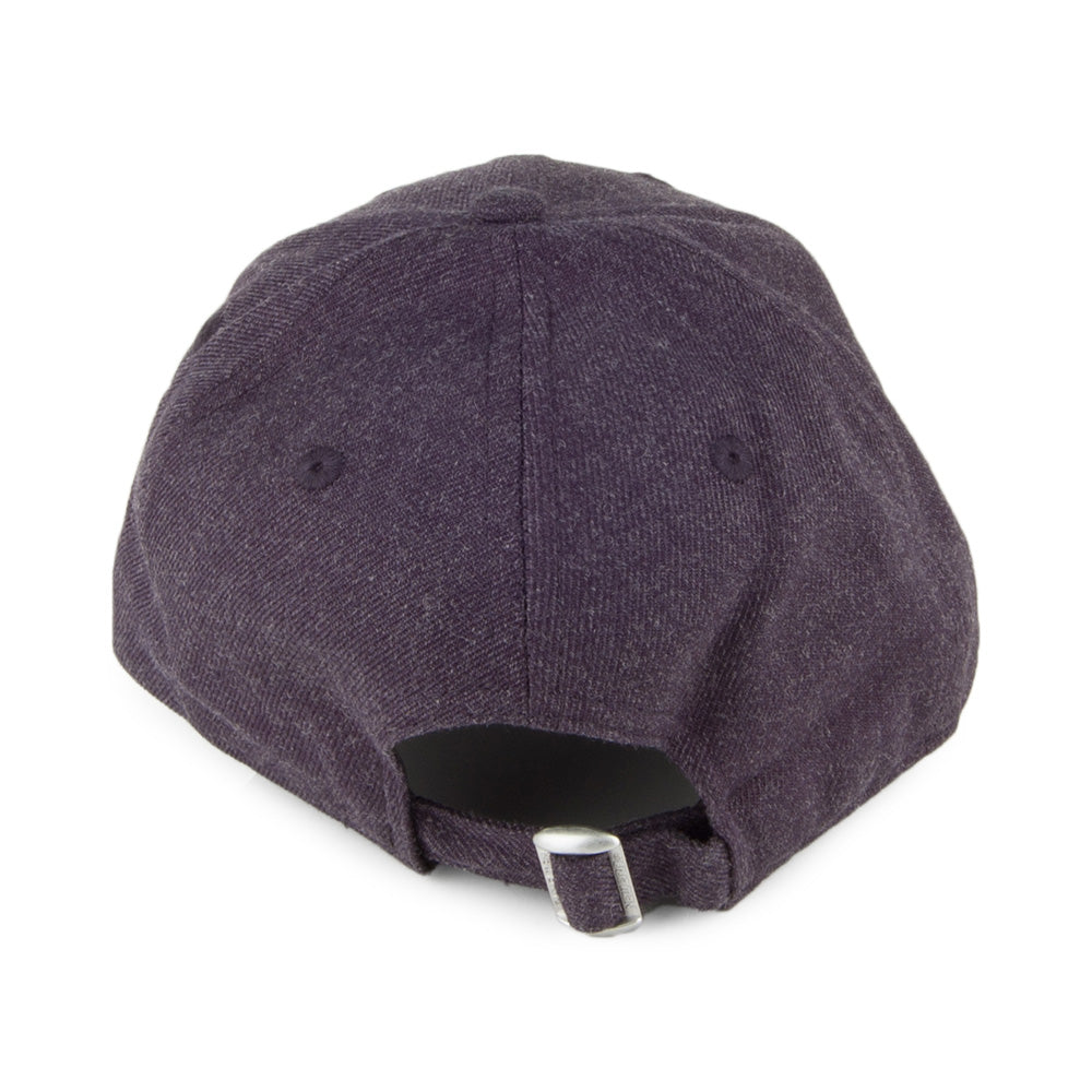 New Era 9FORTY New York Yankees Baseball Cap - Seasonal Heather - Navy