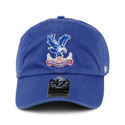 47 Brand Crystal Palace F.C. Baseball Cap - Clean Up - Blue