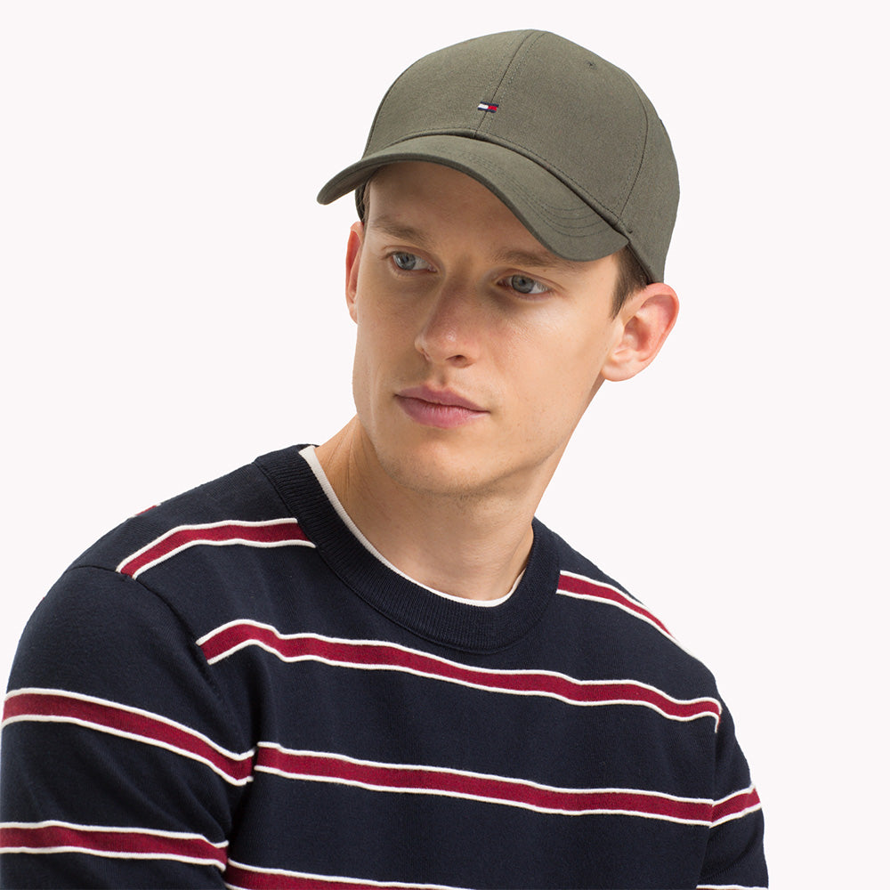 Tommy Hilfiger Hats Classic Baseball Cap - Olive