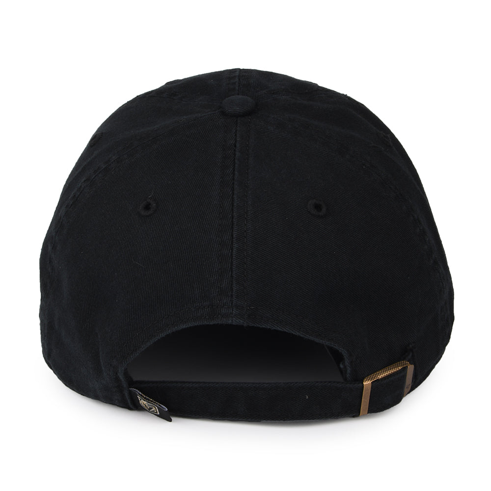 47 Brand Vegas Golden Knights Baseball Cap - NHL Clean Up - Black