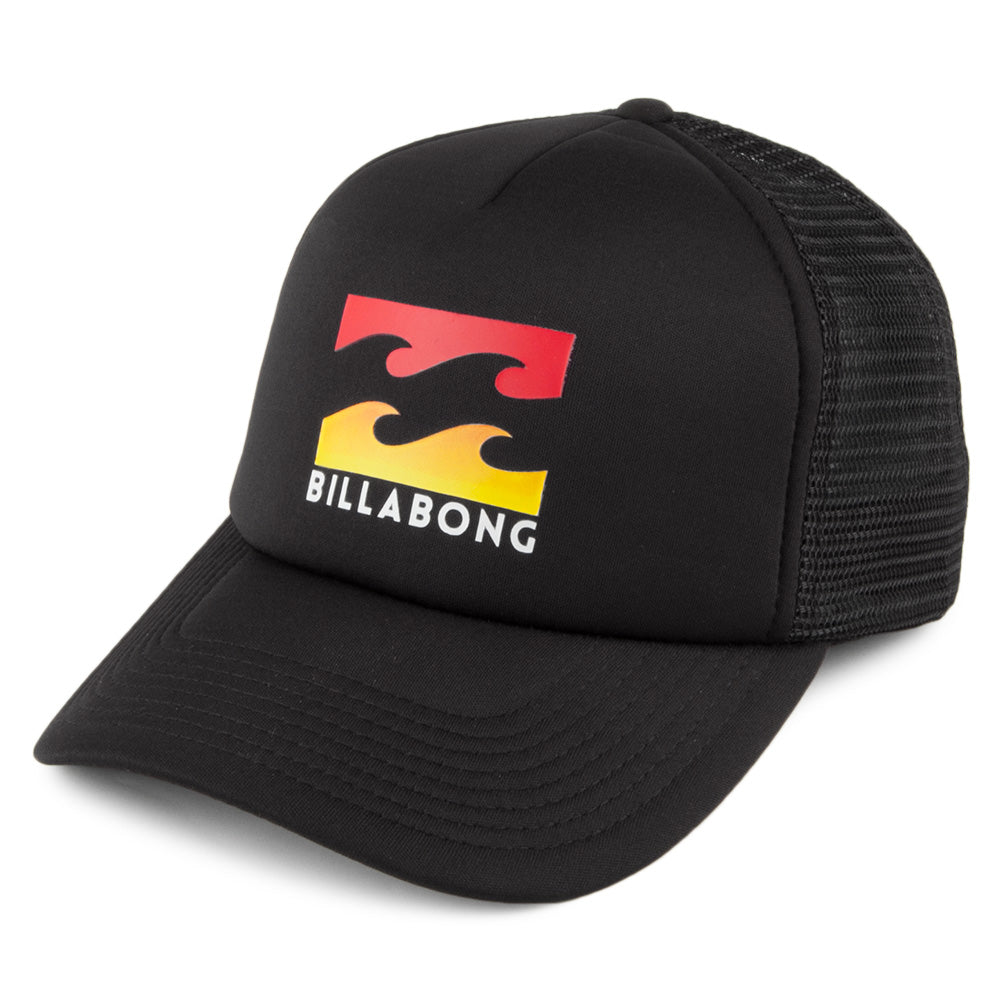 Billabong Hats Podium Trucker Cap - Black-Multi