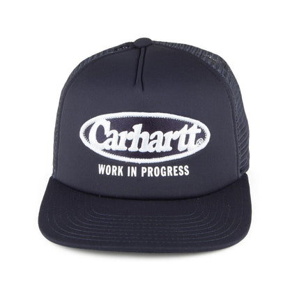 Carhartt WIP Hats Oval Trucker Cap - Navy