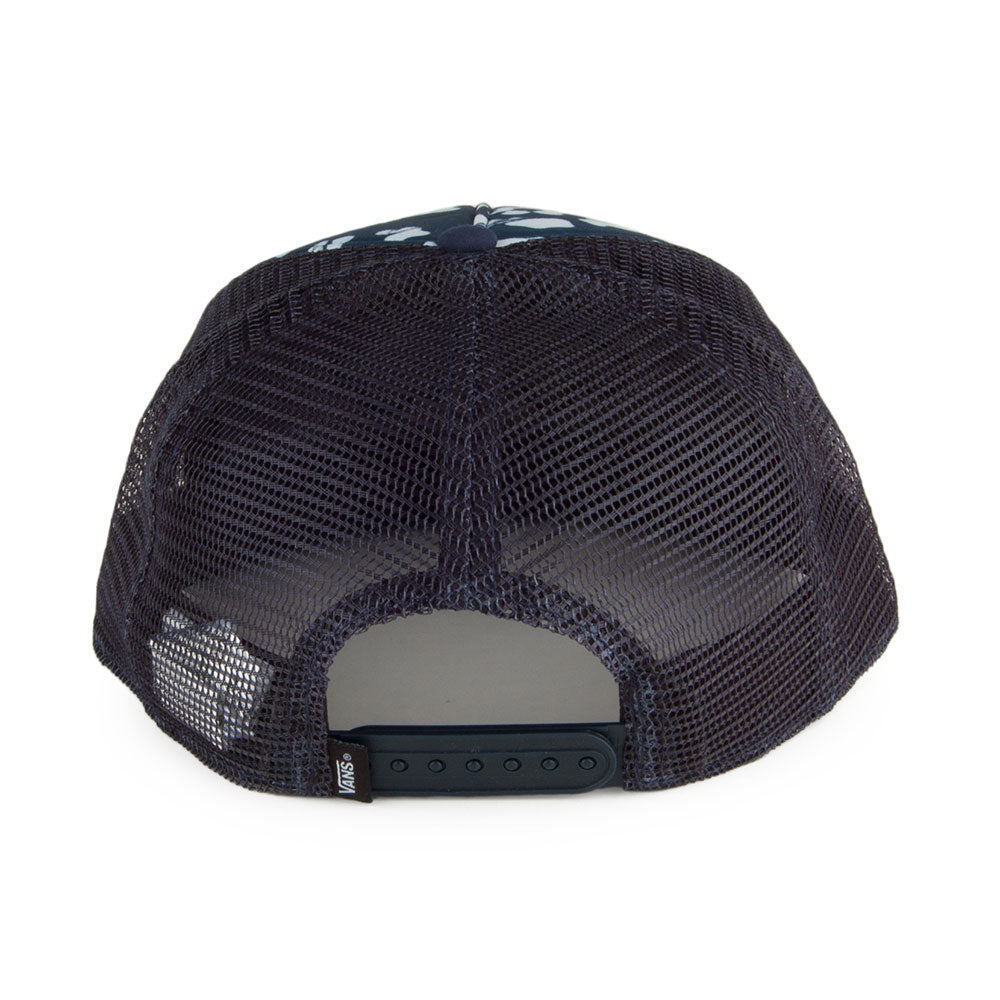 Vans Hats Classic Patch Plus Trucker Cap - Blue