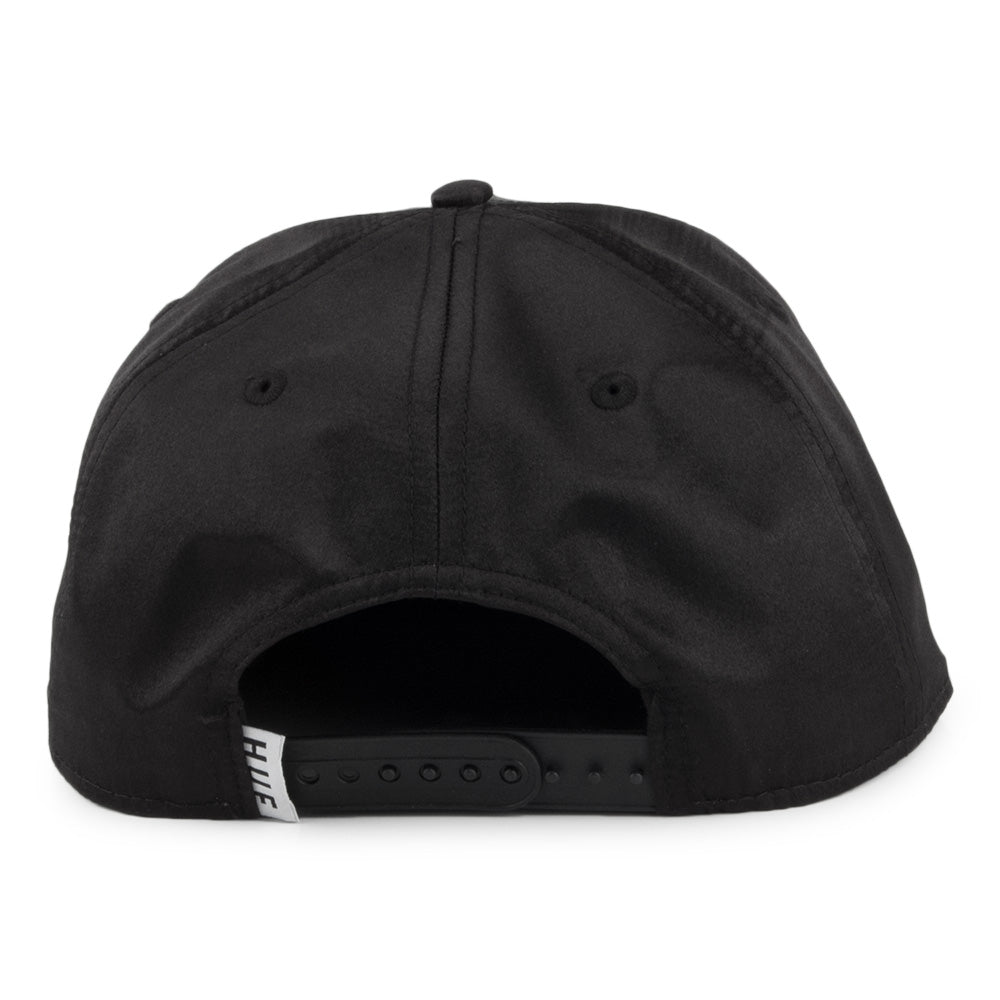 HUF Cabbie Snapback Cap - Black