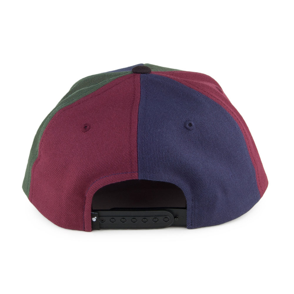 The Hundreds Break Snapback Cap - Black