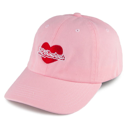 The Hundreds Romance Baseball Cap - Pink
