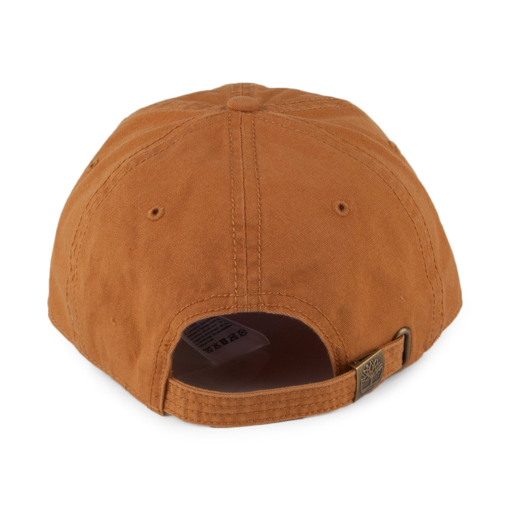 Timberland Hats Soundview Cotton Canvas Baseball Cap - Wheat