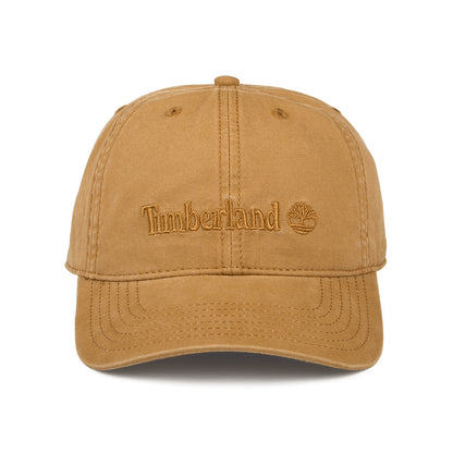Timberland Hats Cooper Hill Cotton Canvas Baseball Cap - Wheat
