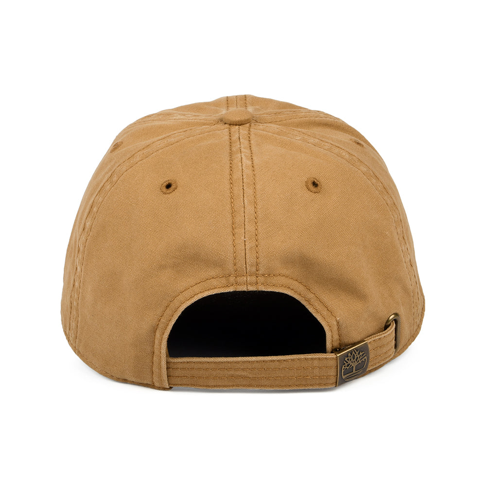 Timberland Hats Cooper Hill Cotton Canvas Baseball Cap - Wheat