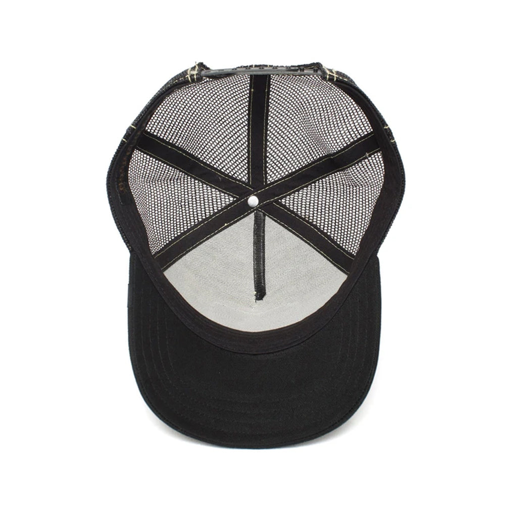 Goorin Queen Bee II Trucker Cap - Black