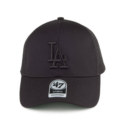 47 Brand L.A. Dodgers Trucker Cap - MLB Branson MVP - Black