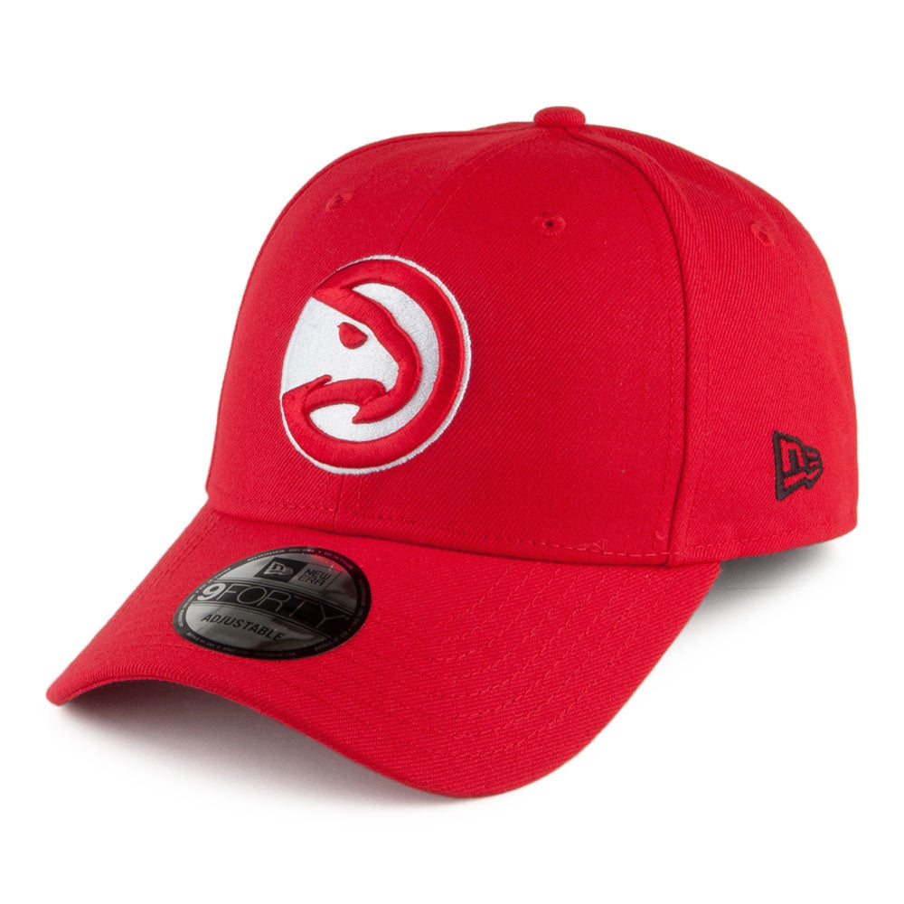 New Era 9FORTY Atlanta Hawks Baseball Cap - NBA The League - Red
