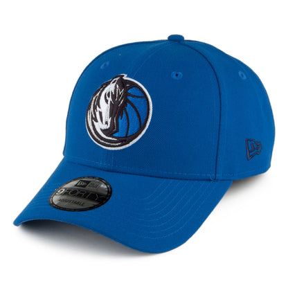 New Era 9FORTY Dallas Mavericks Baseball Cap - NBA The League - Blue