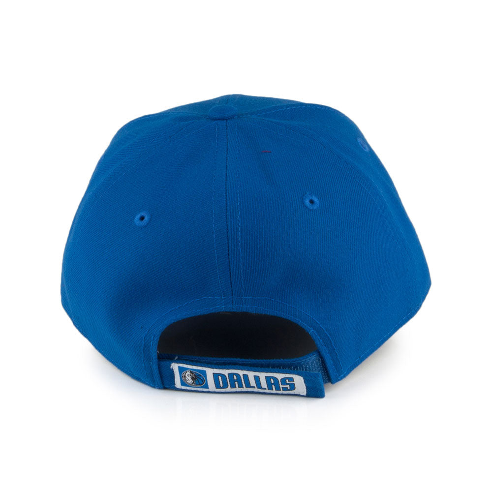 New Era 9FORTY Dallas Mavericks Baseball Cap - NBA The League - Blue