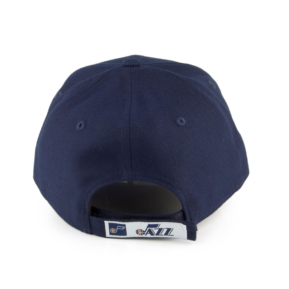 New Era 9FORTY Utah Jazz Baseball Cap - NBA The League - Navy Blue