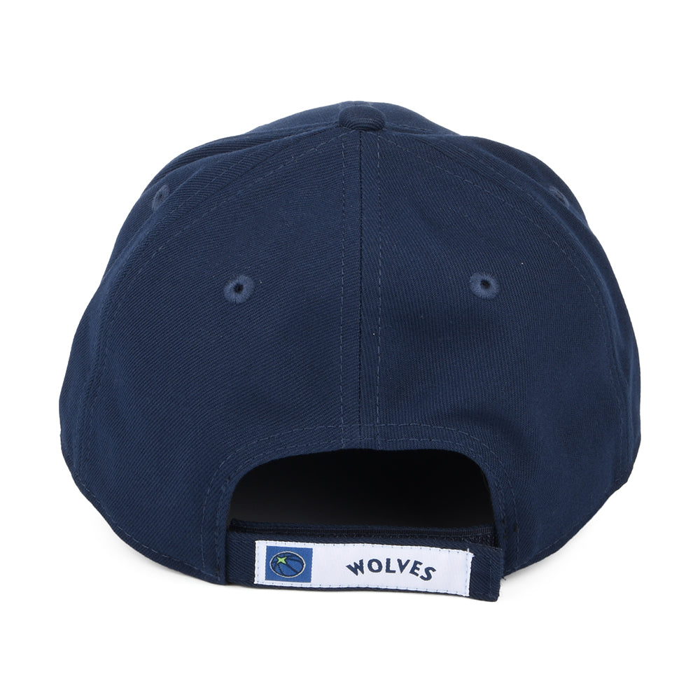 New Era 9FORTY Minnesota Timberwolves Baseball Cap - NBA The League - Navy Blue