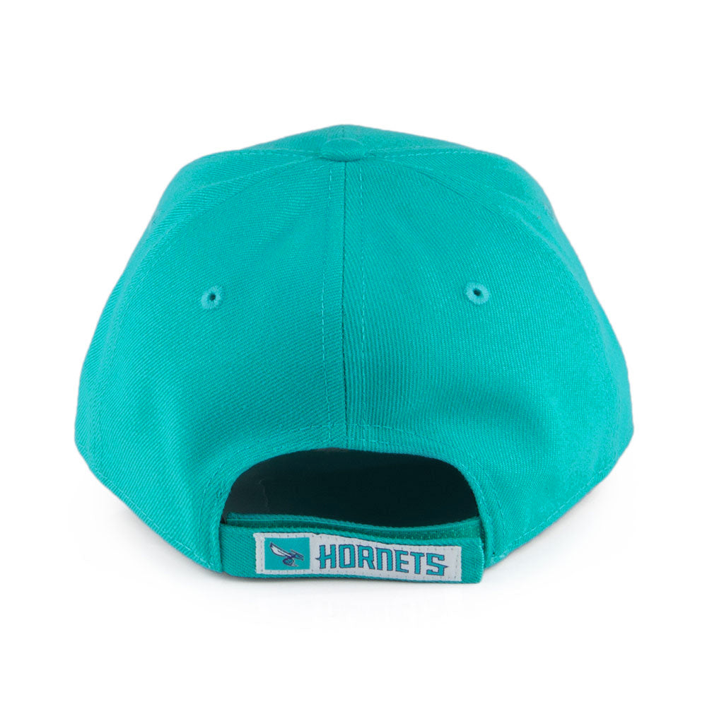 New Era 9FORTY Charlotte Hornets Baseball Cap - NBA The League - Teal