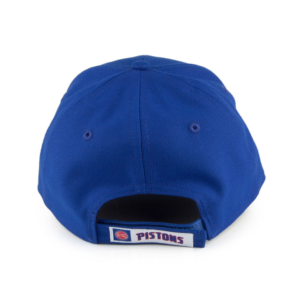 New Era 9FORTY Detroit Pistons Baseball Cap - NBA The League - Blue