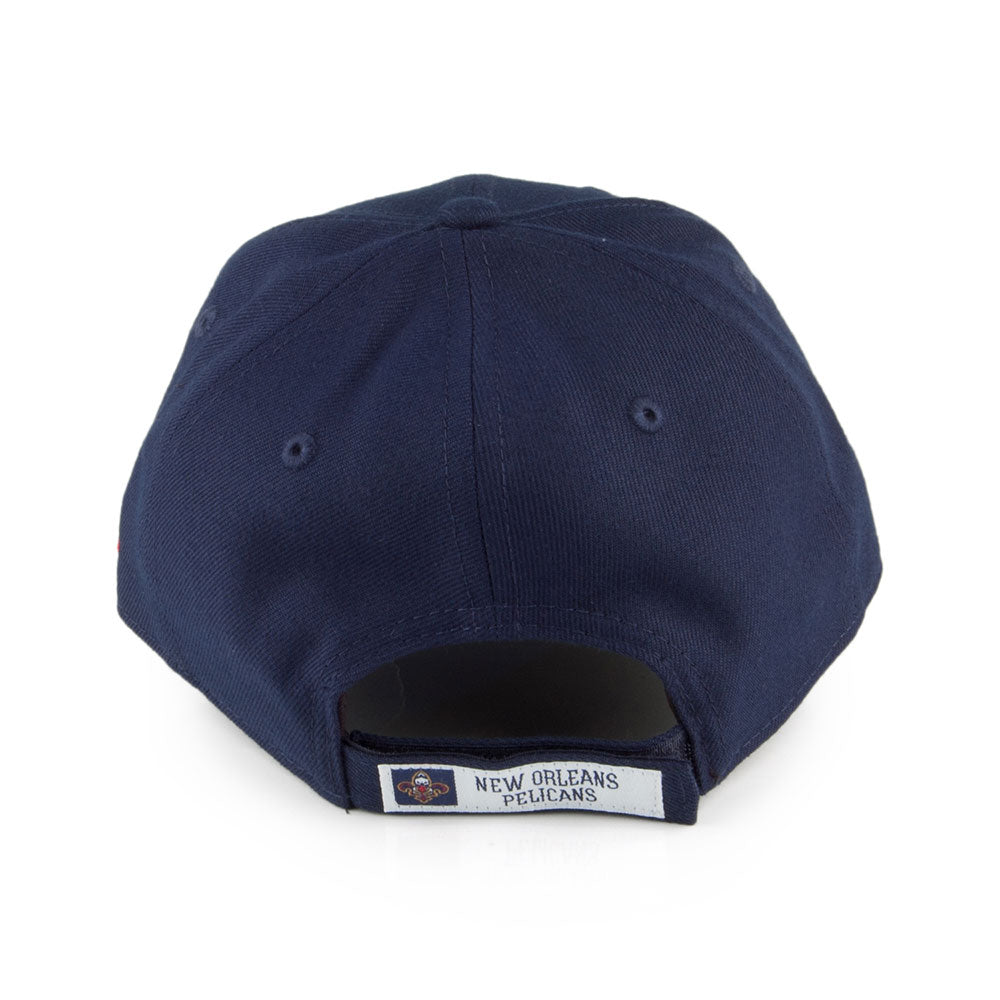 New Era 9FORTY New Orleans Pelicans Baseball Cap - NBA The League - Navy Blue