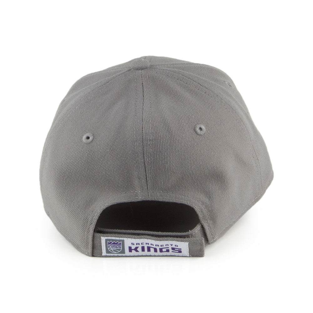 New Era 9FORTY Sacramento Kings Baseball Cap - NBA The League - Grey