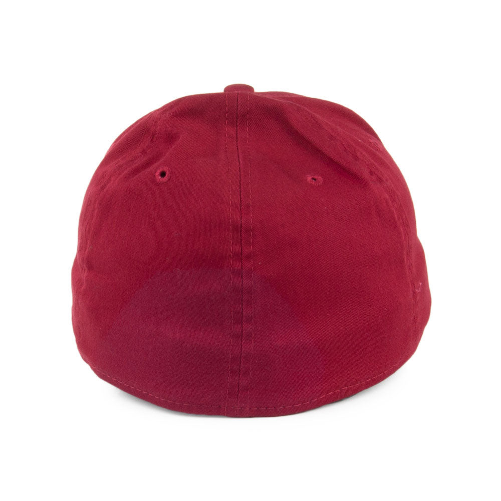 New Era 39THIRTY Detroit Tigers Baseball Cap - MLB Washed - Cardinal