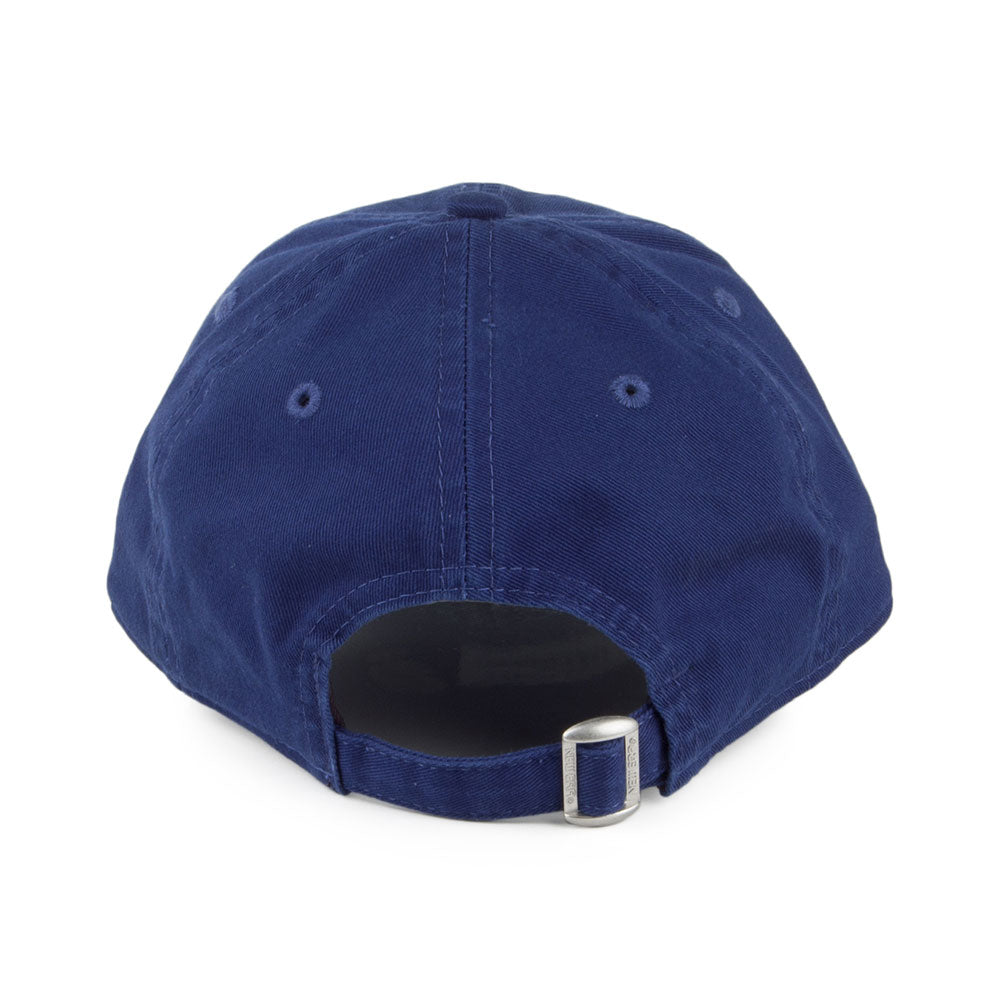 New Era 9TWENTY L.A. Dodgers Baseball Cap - MLB Team Unstructured Wash - Blue