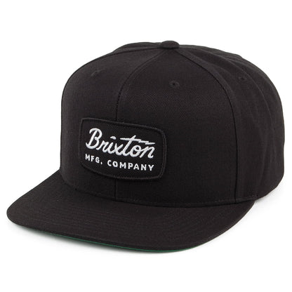 Brixton Hats Jolt Snapback Cap - Black