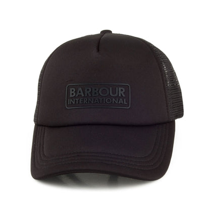 Barbour International Heli Trucker Cap - Black