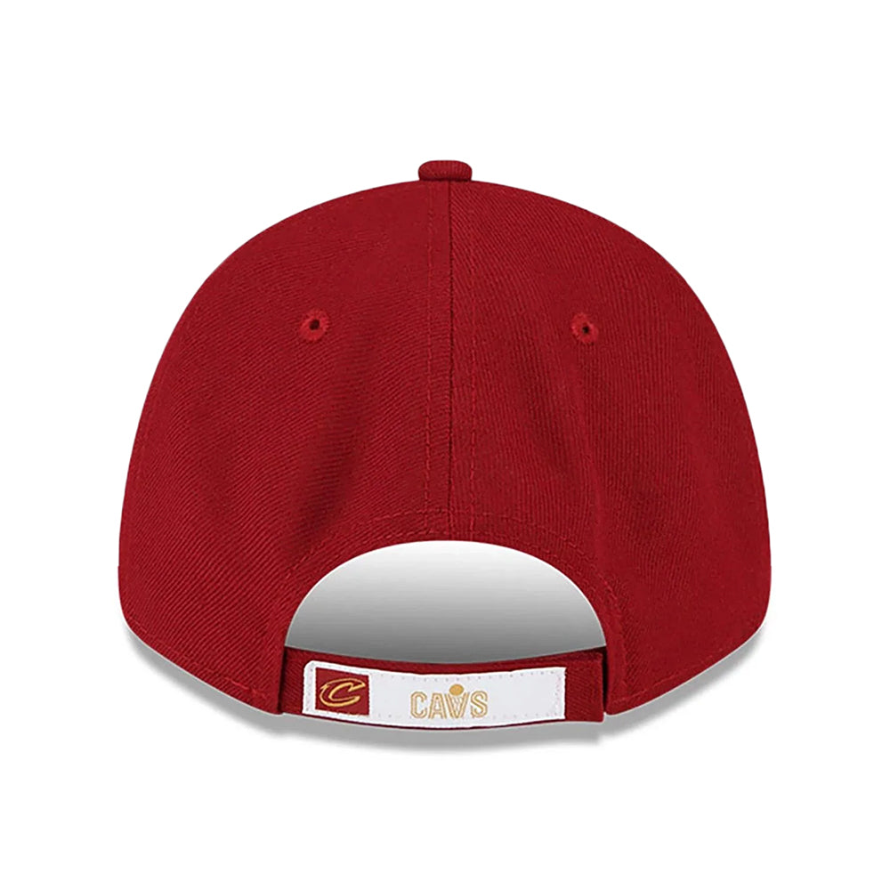 New Era 9FORTY Cleveland Cavaliers Baseball Cap - NBA The League - Burgundy