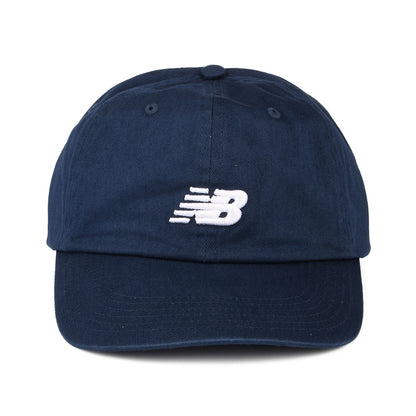 New Balance Hats Classic NB Curved Brim Baseball Cap - Navy Blue