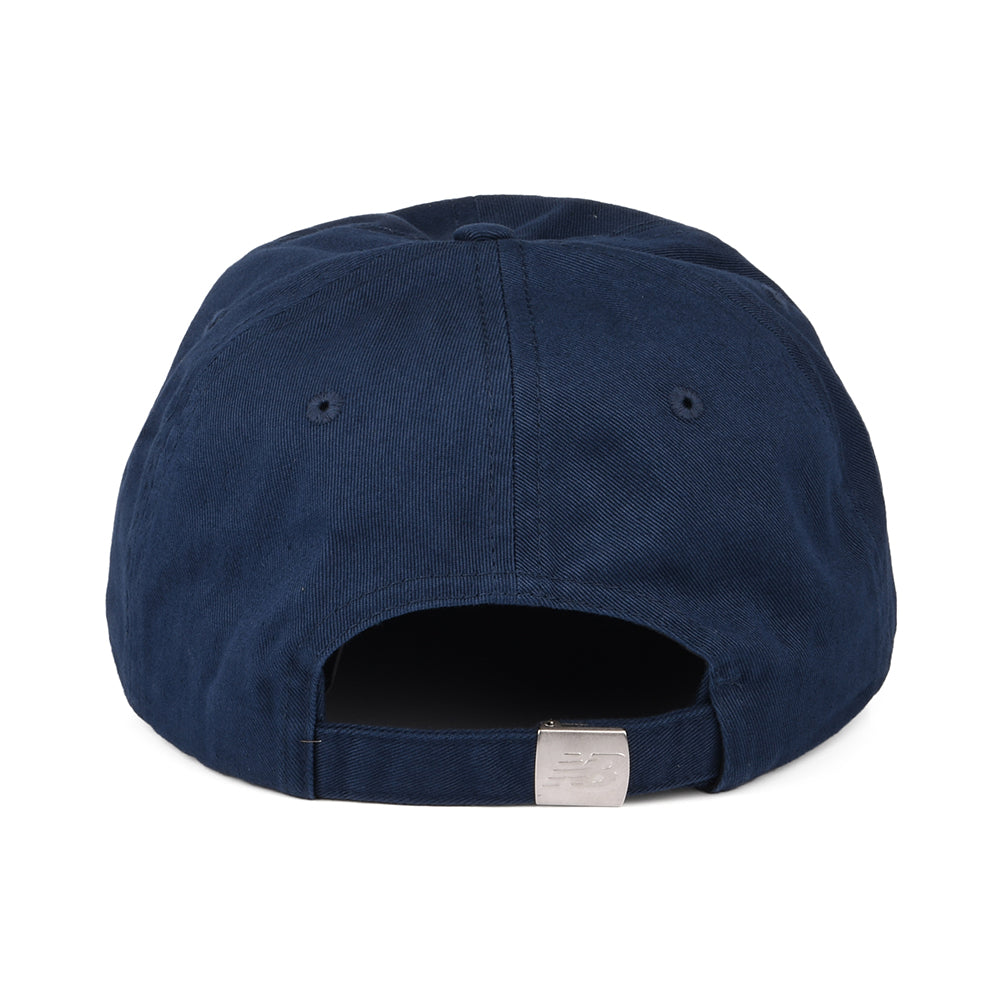 New Balance Hats Classic NB Curved Brim Baseball Cap - Navy Blue