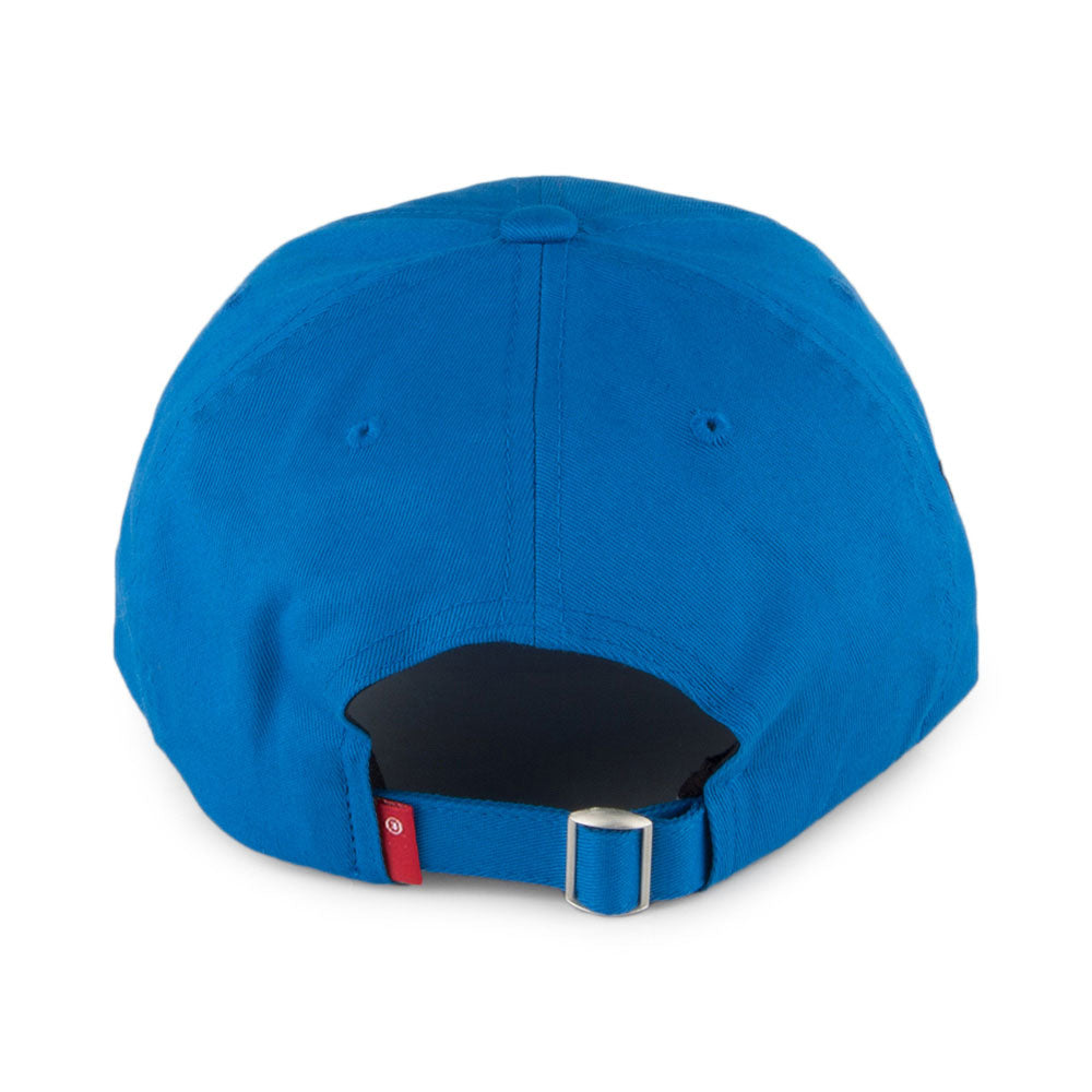 Levi's Hats Big Batwing Baseball Cap - Blank Tab - Royal