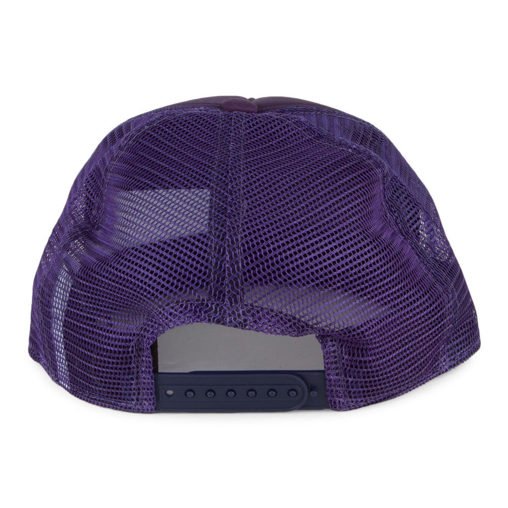 Carhartt WIP Hats College Trucker Cap - Purple