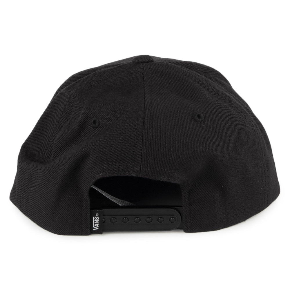 Vans Hats Drop V II Snapback Cap - Black-White