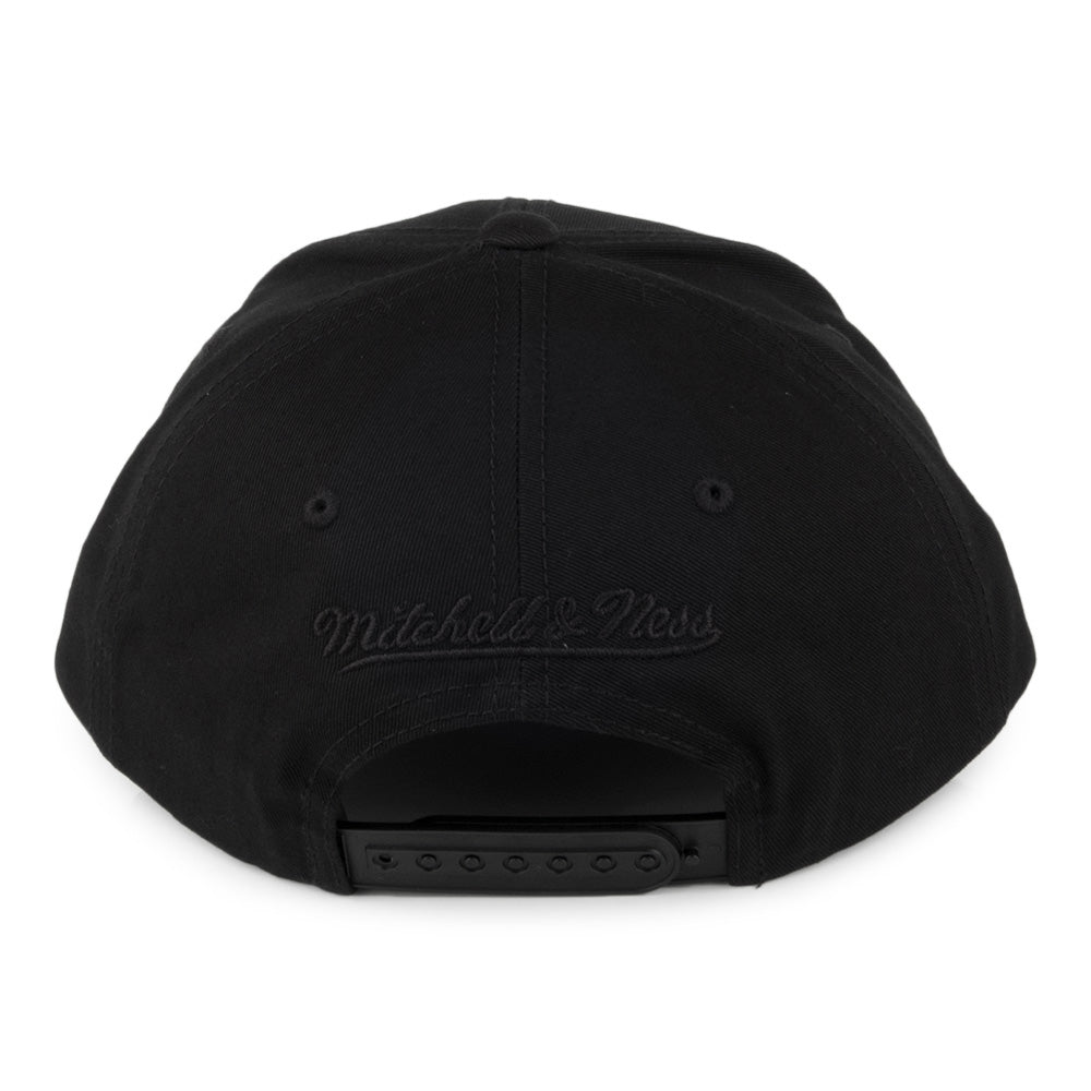 Mitchell & Ness Snapback Cap Minnesota Timberwolves - Team Logo - Black