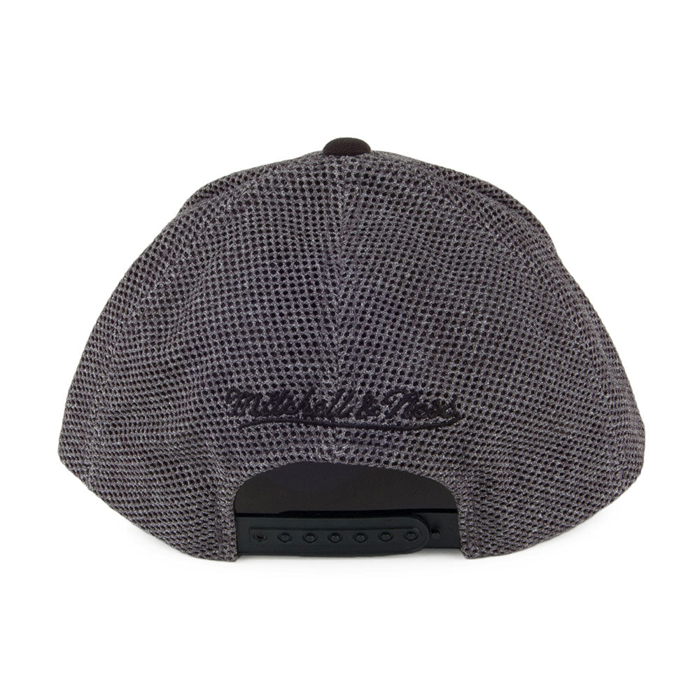 Mitchell & Ness Snapback Cap Boston Celtics - Flashback 110 - Grey-Black