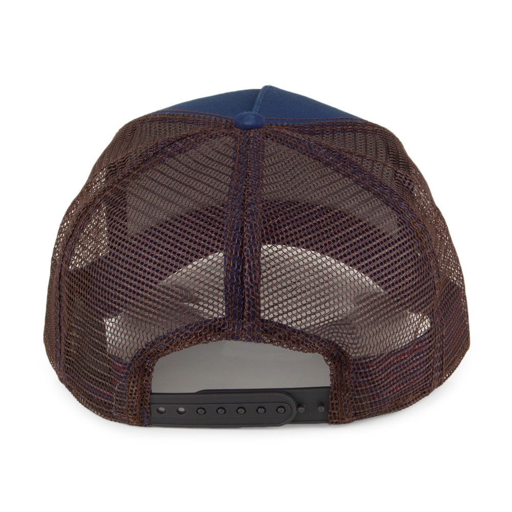 Goorin Dumbass Trucker Cap - Blue-Brown