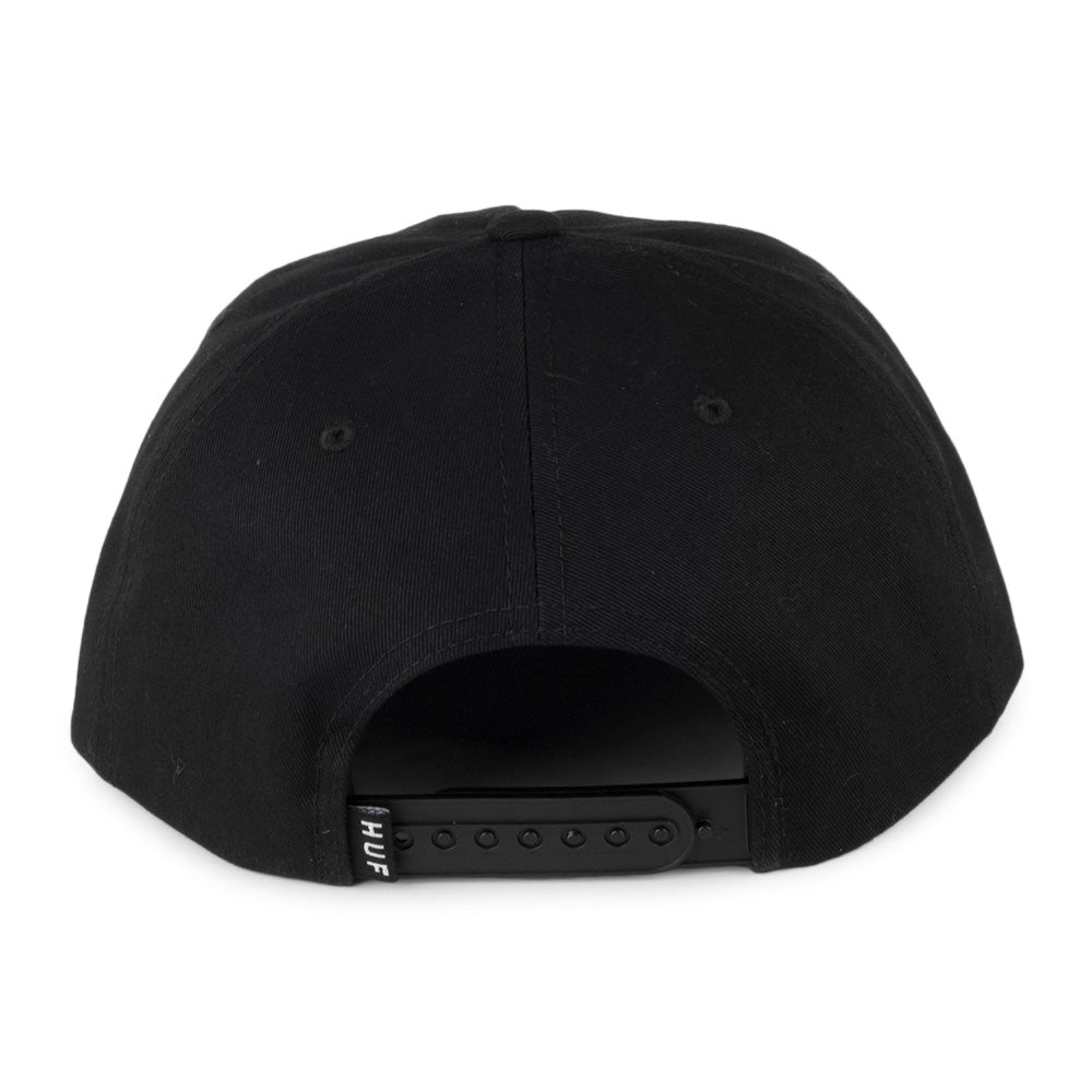 HUF Corps Snapback Cap - Black