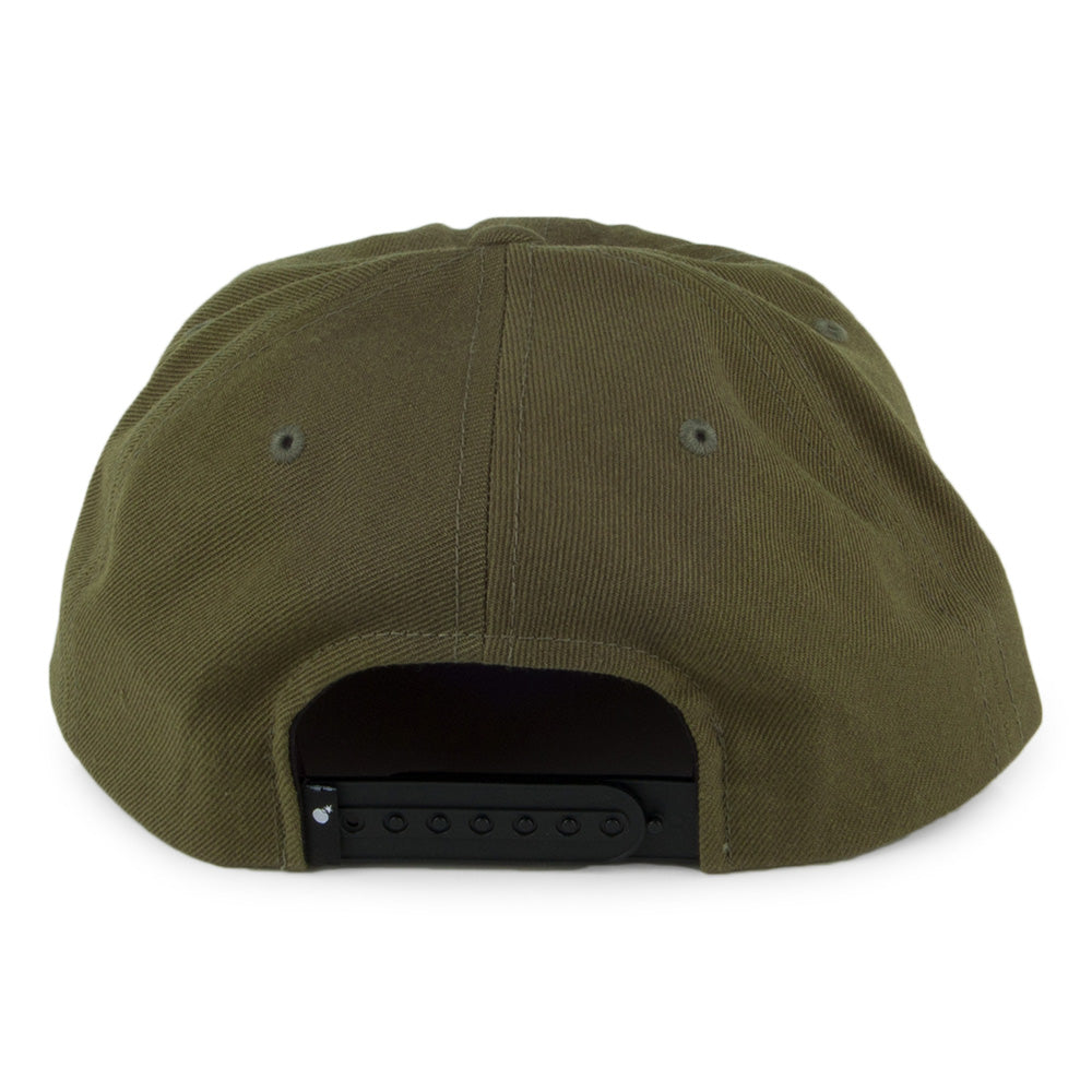 The Hundreds Senior Snapback Cap - Olive